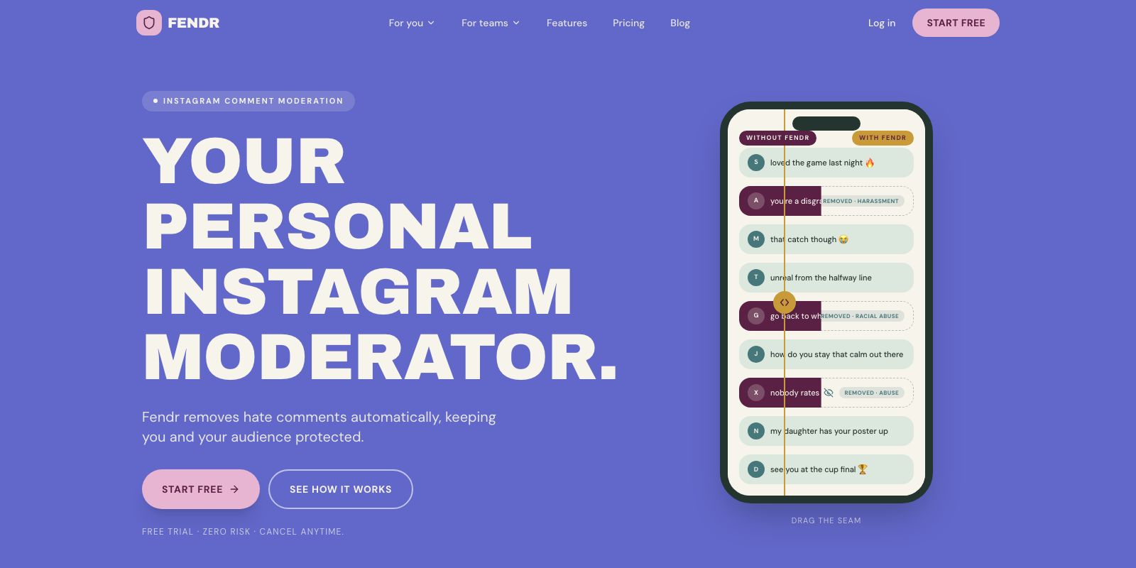 Fendr screenshot
