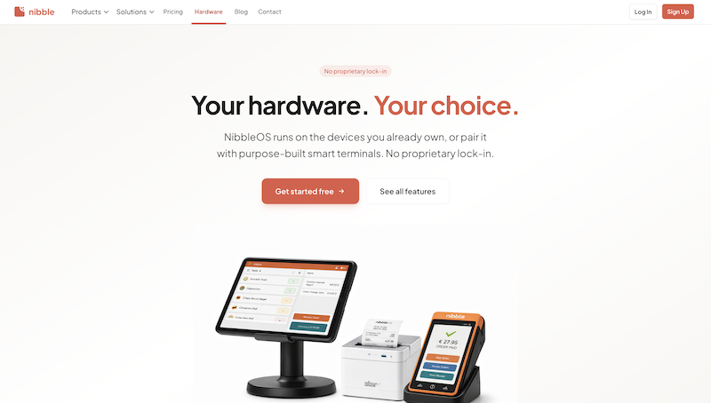 nibble screenshot